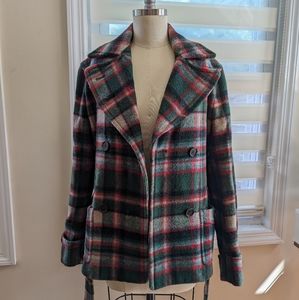 Polo Ralph Lauren Fall 15' Plaid Peacoat